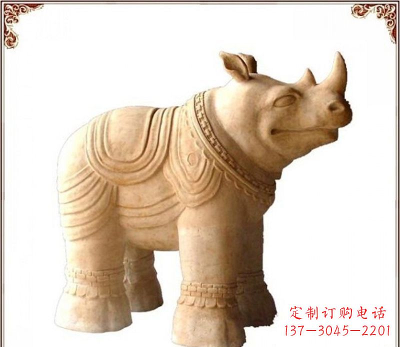 南阳中领雕塑:精致的水牛雕塑