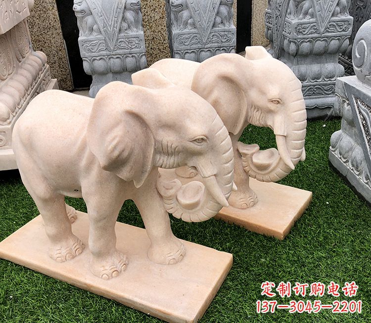 南阳大象雕塑,让你的生活更加精彩