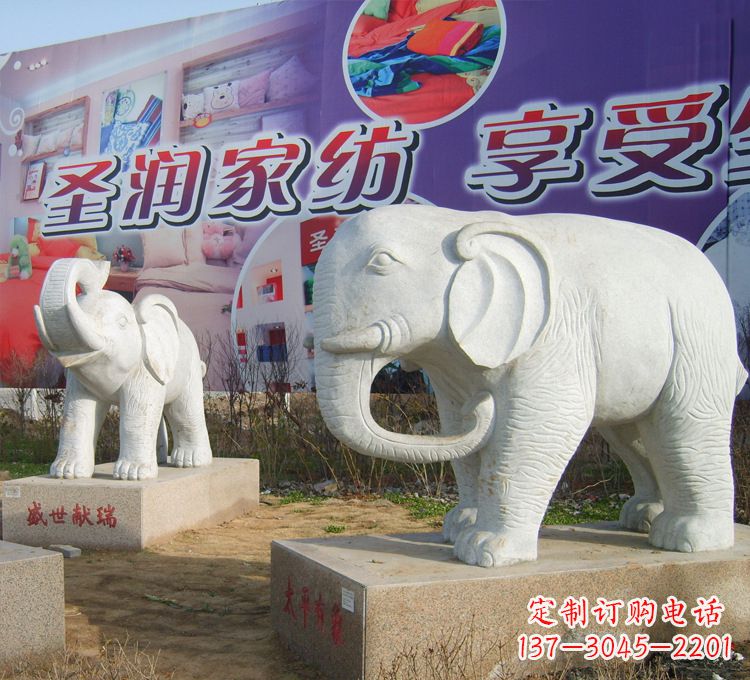 南阳品质出众的大象石雕