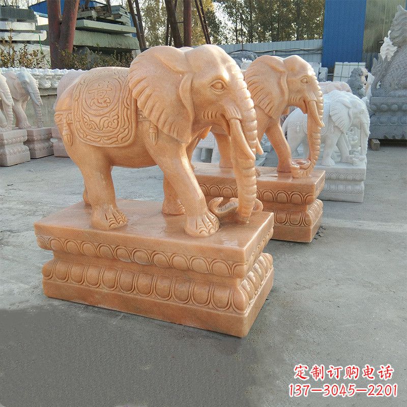 南阳中领雕塑|大象雕塑出炉,触动您心灵的艺术精品