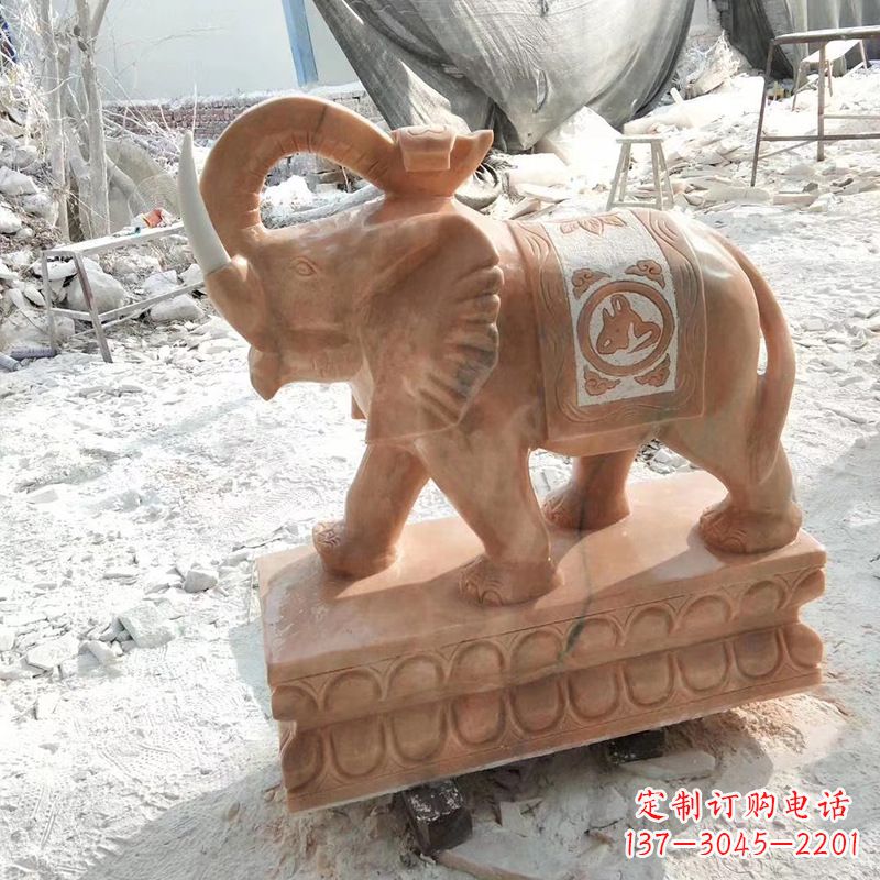 南阳千百年大象雕塑,唤来招财、吉祥、安康