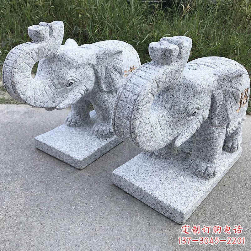 南阳大象雕塑,为您招财进宝