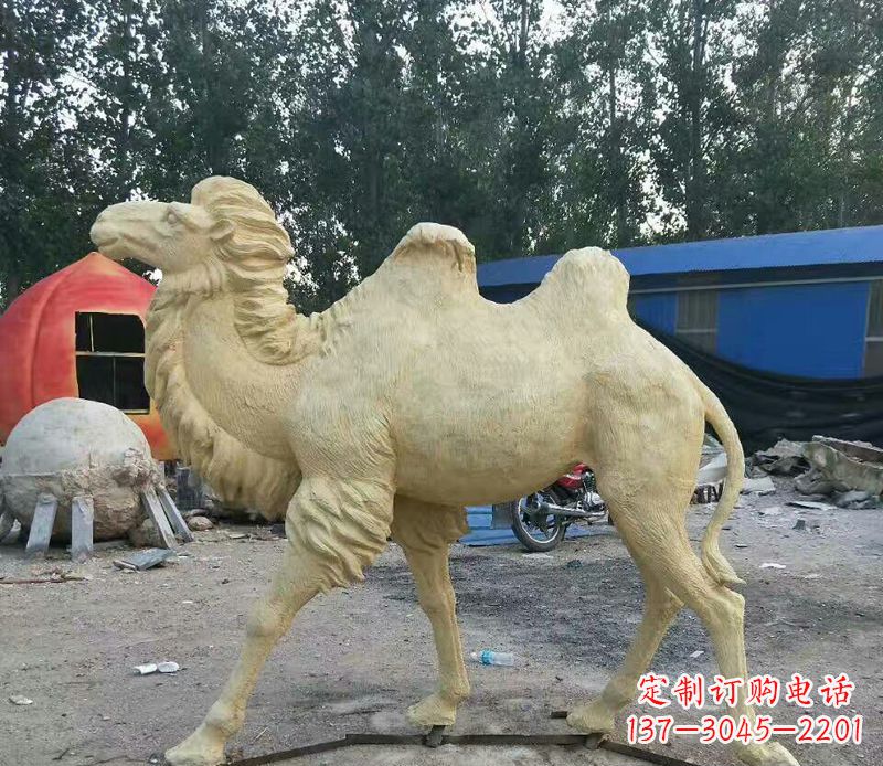 南阳中领雕塑是一家专业的雕塑定制厂家,致力于…