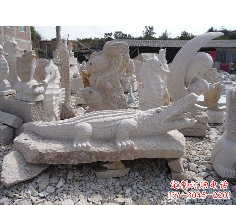 南阳欣赏动物艺术,定制独一无二的动物雕塑