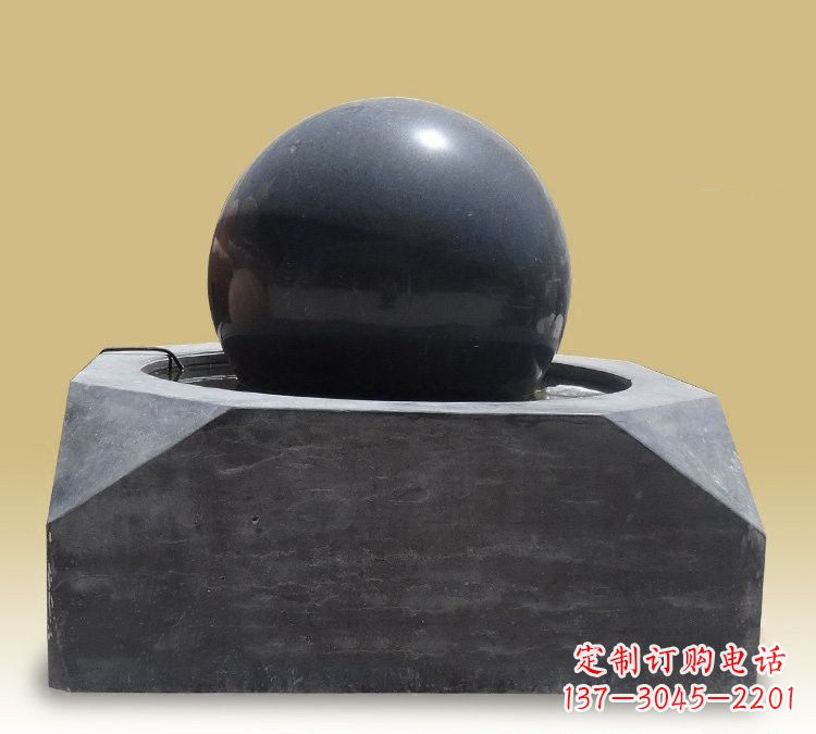 南阳追求卓越的风水球雕塑