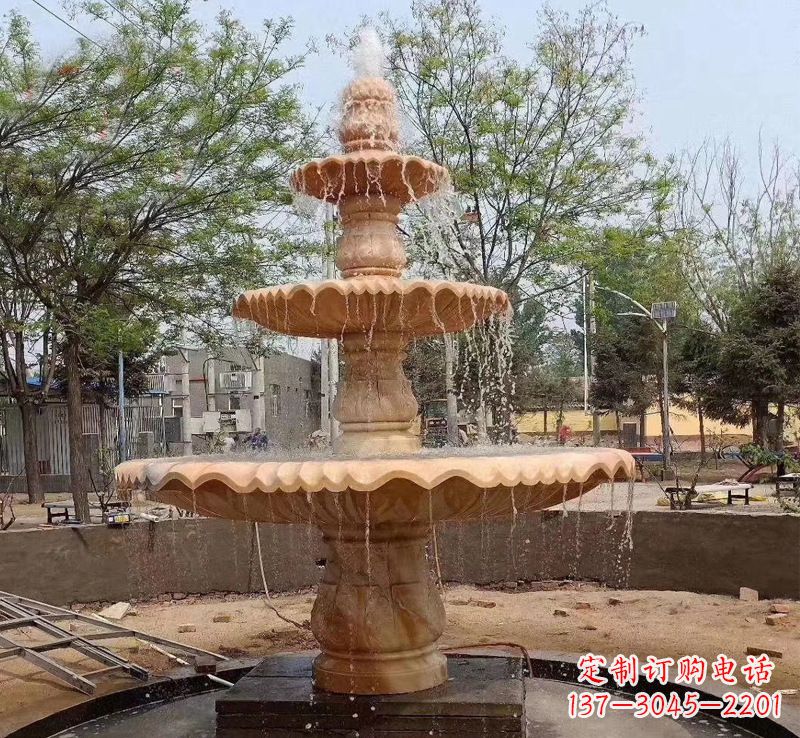 南阳中领雕塑风水定制石雕球,属于一种特殊的石…