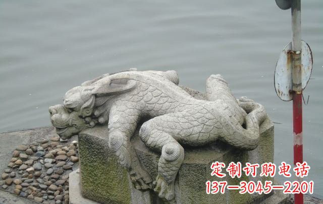 南阳精美龙雕塑,传统风韵尽显
