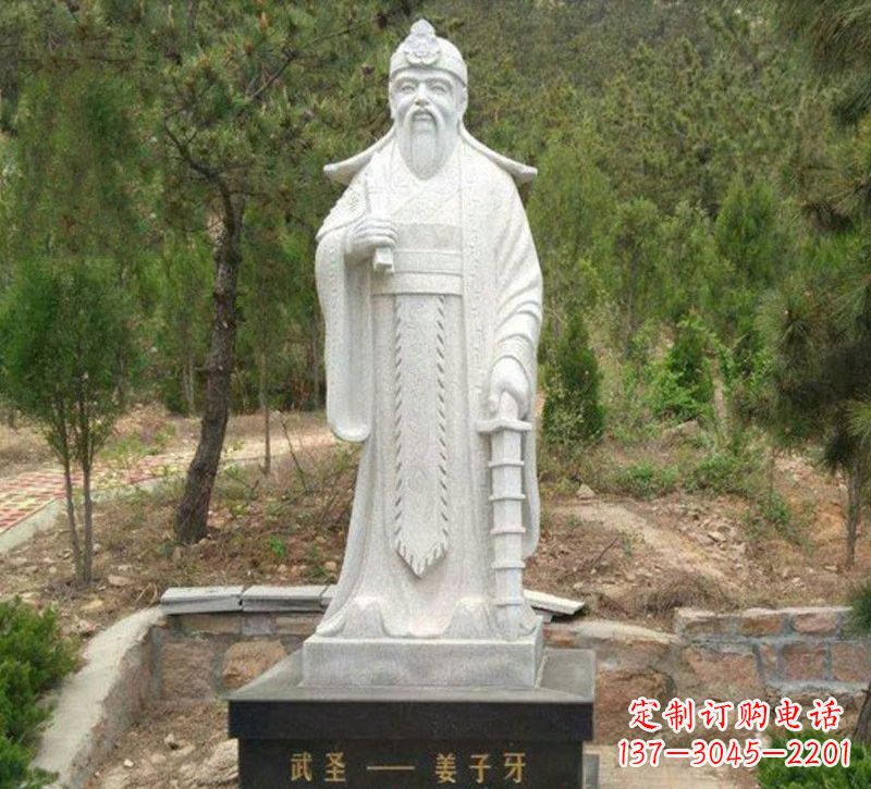 南阳精美名人雕塑,让古代名人重现江湖