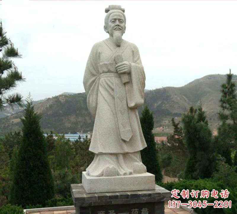 南阳中领雕塑:传承古代名人雕塑之美