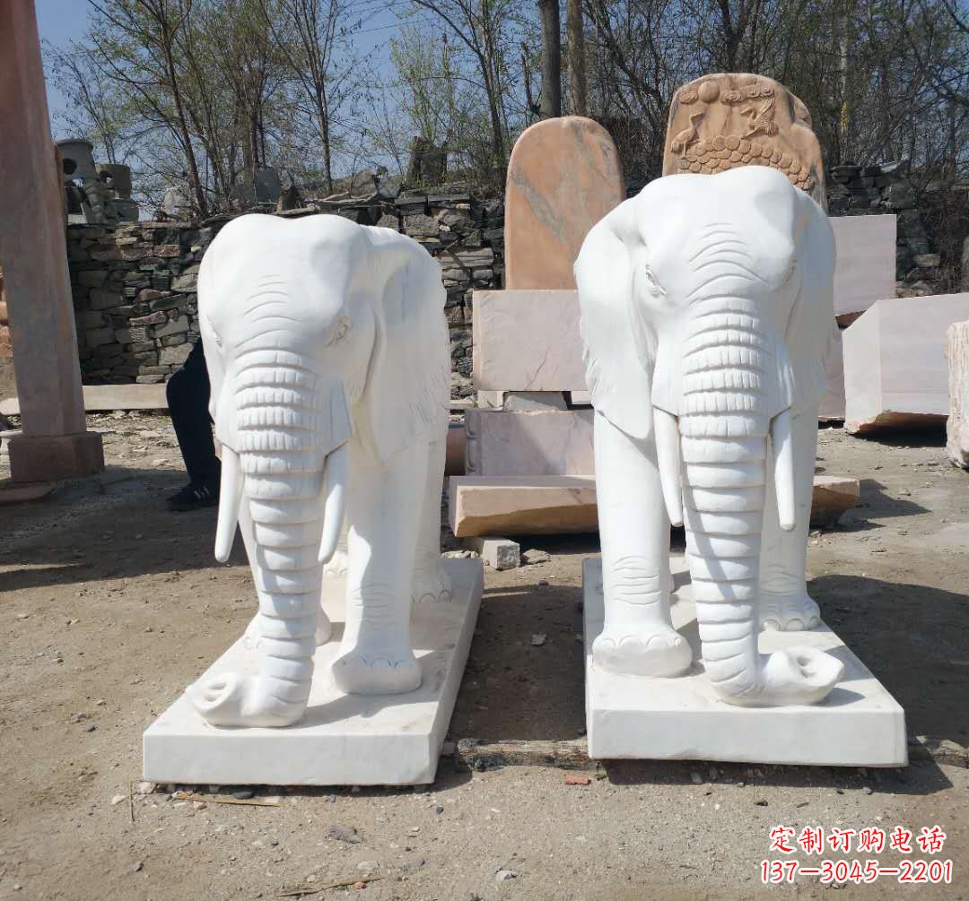 南阳精美大象雕塑,提升家居装饰氛围
