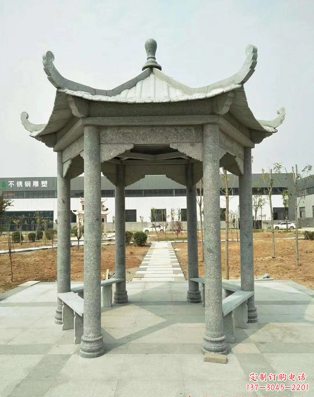 南阳中领雕塑凉亭雕塑精美绝伦,让你感受传统文化之美