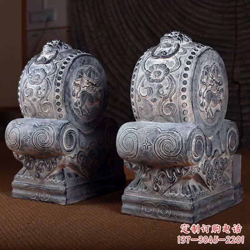 南阳典雅石雕门墩,让你的家园更完美