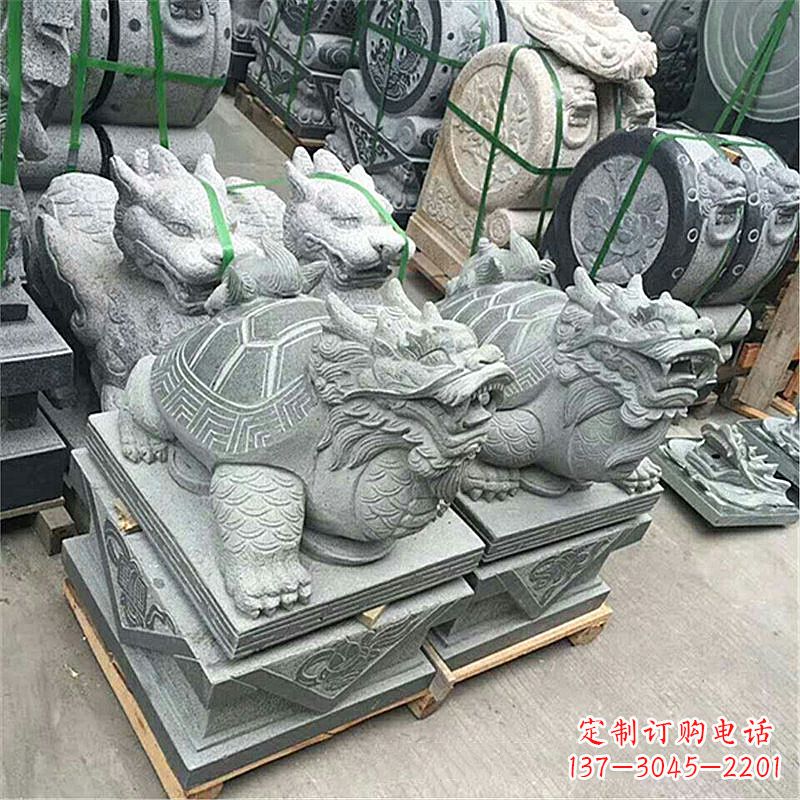 南阳精美的乌龟石雕精品