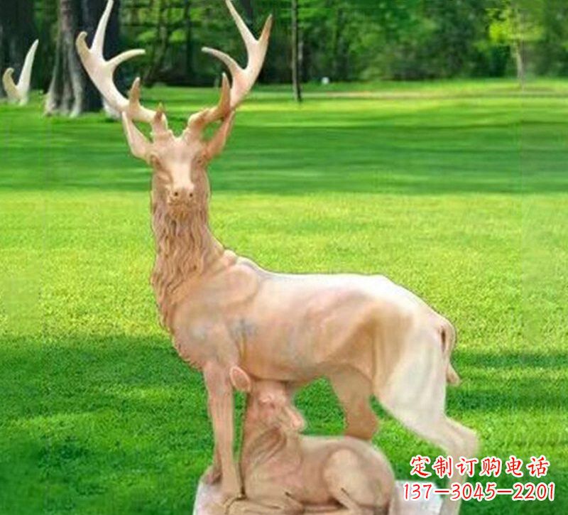 南阳品质卓越的石雕动物雕塑