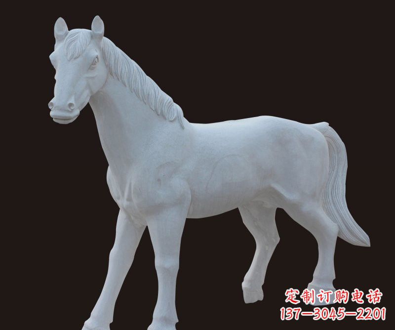 南阳中领雕塑的石雕动物雕塑