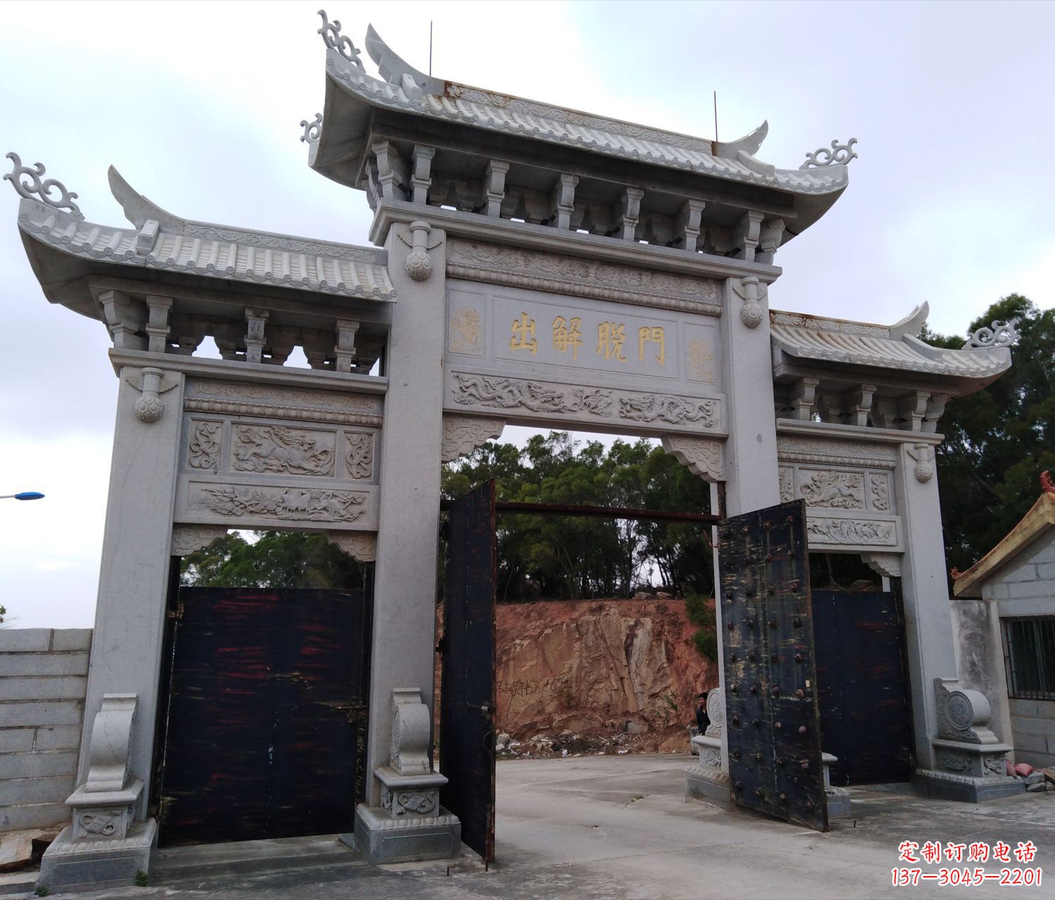 南阳专业的牌坊雕塑制作