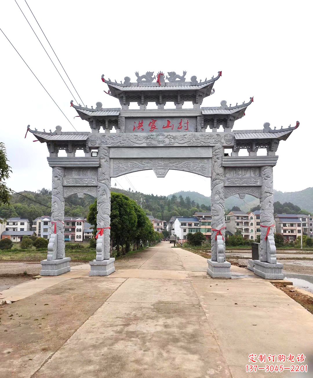 南阳中领雕塑:专业的牌坊雕塑厂家