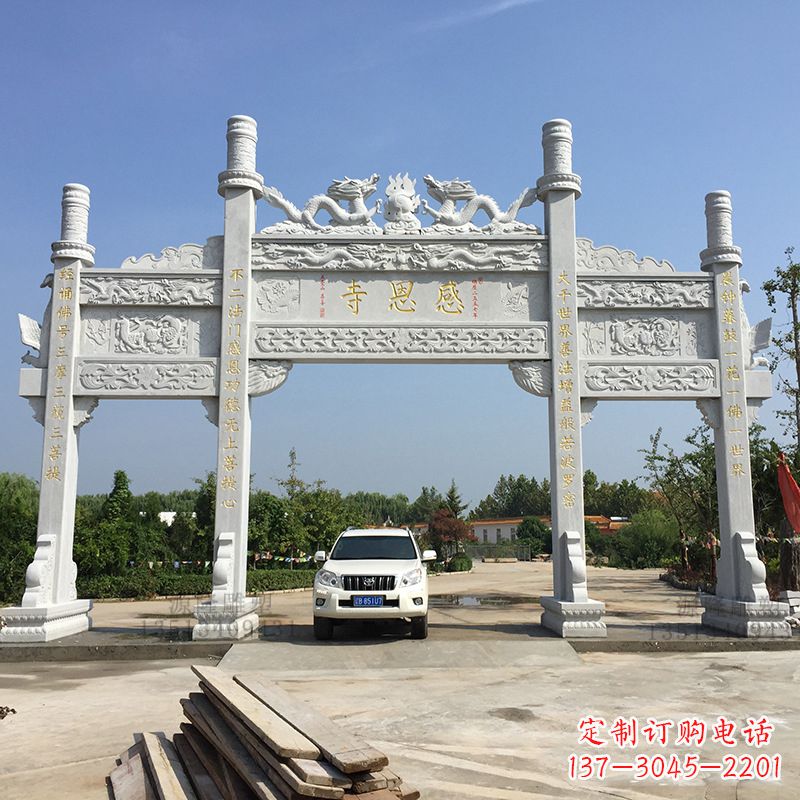 南阳中领雕塑--麒麟貔貅石狮子