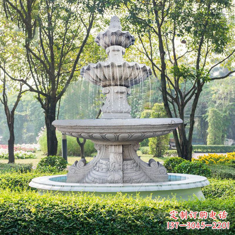 南阳石雕喷泉 喷水池