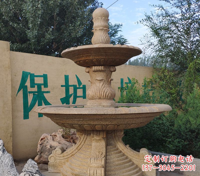 南阳为您量身定制的喷泉雕塑