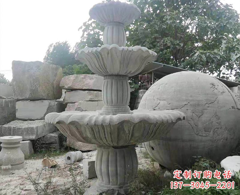 南阳中领雕塑喷泉雕塑是一款多功能雕塑,专为表…