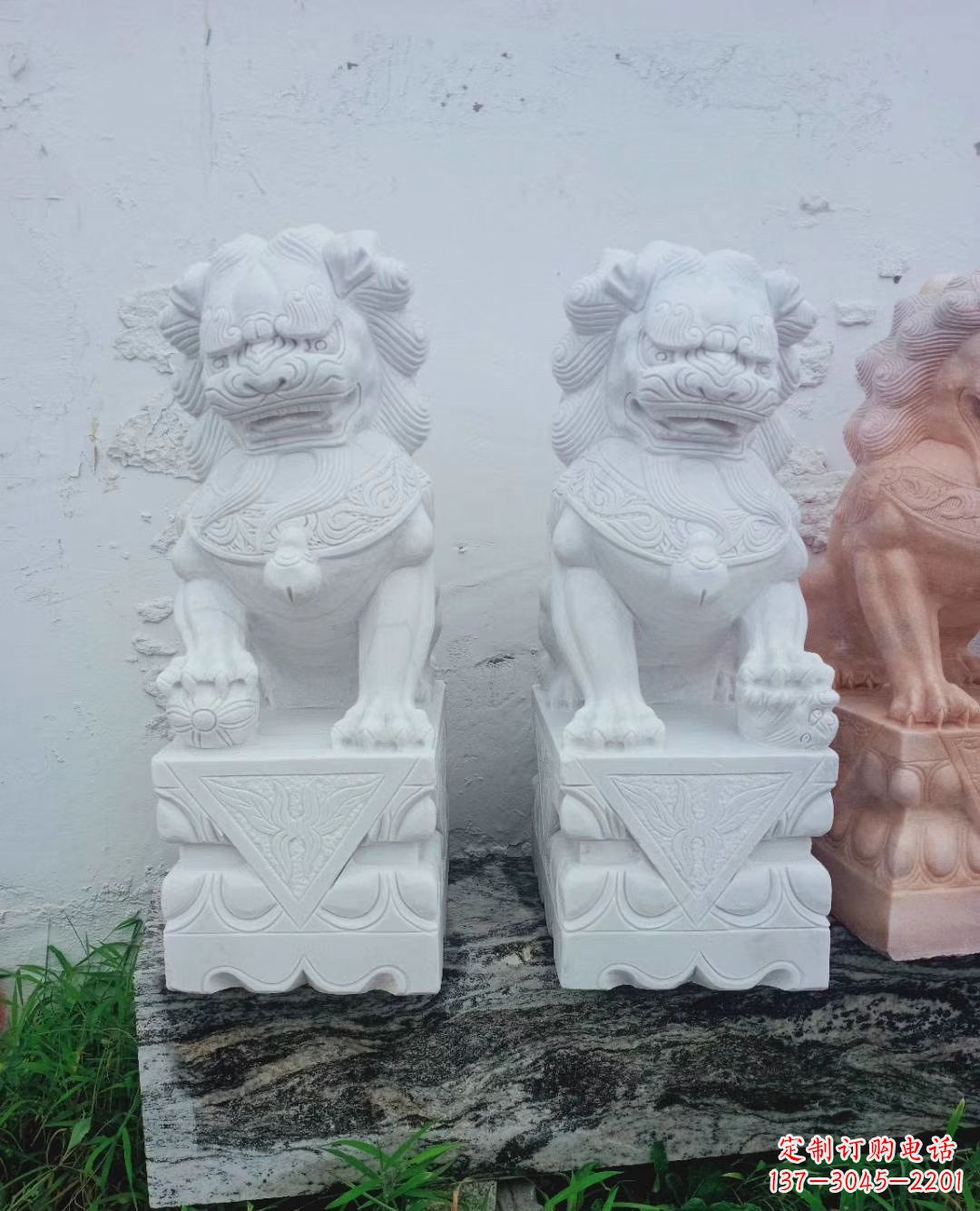 南阳中领雕塑:狮子雕塑,傲视金榜!