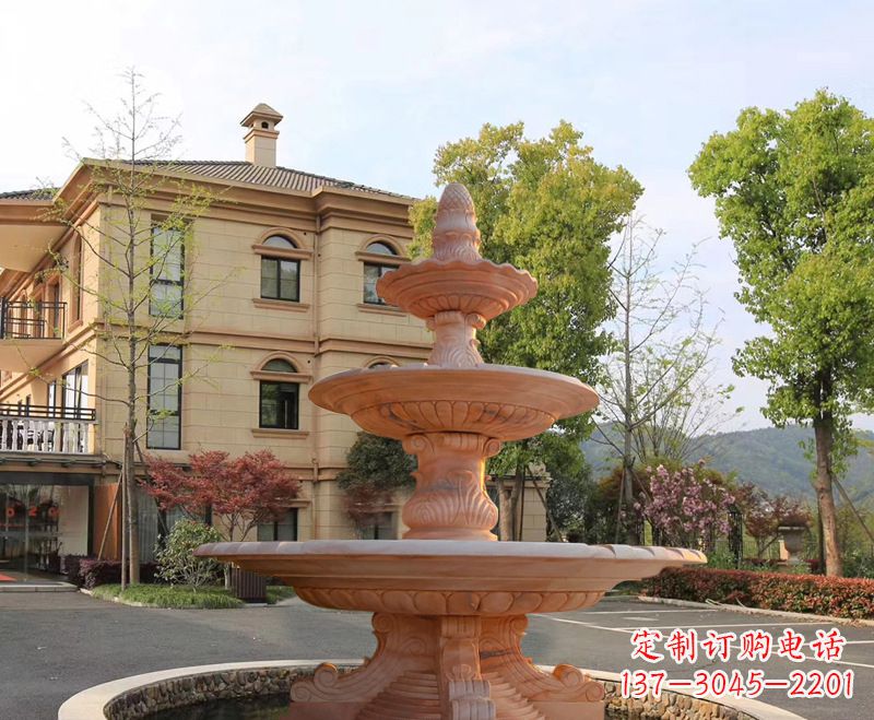 南阳石雕小喷泉