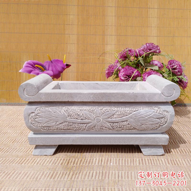 南阳石雕小香炉