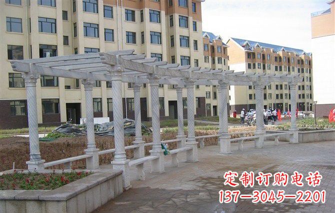 南阳石雕长廊 (2)