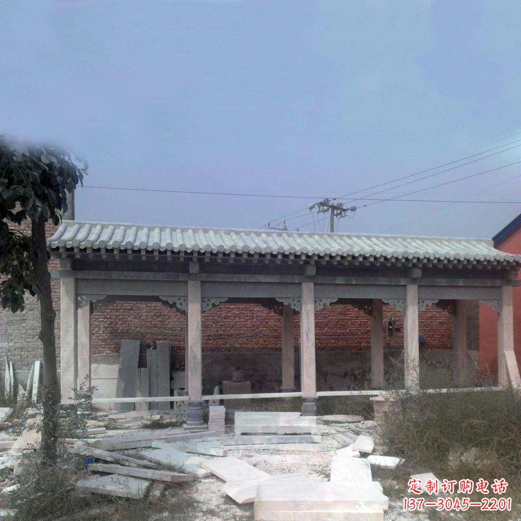 南阳石雕长廊