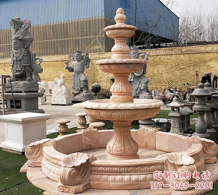 南阳石雕转运珠风水球