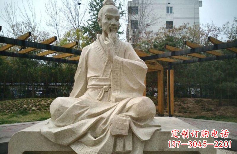 南阳石雕祖冲之