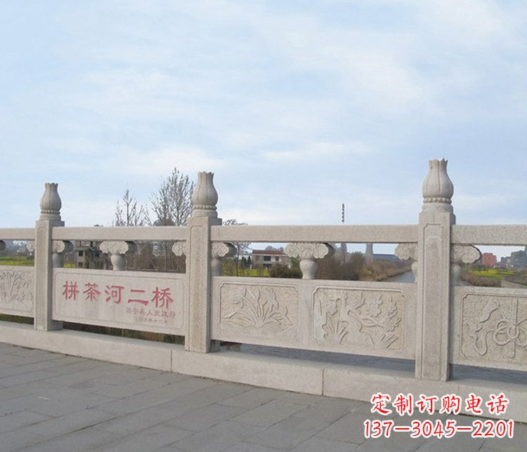 南阳石栏板景区石雕
