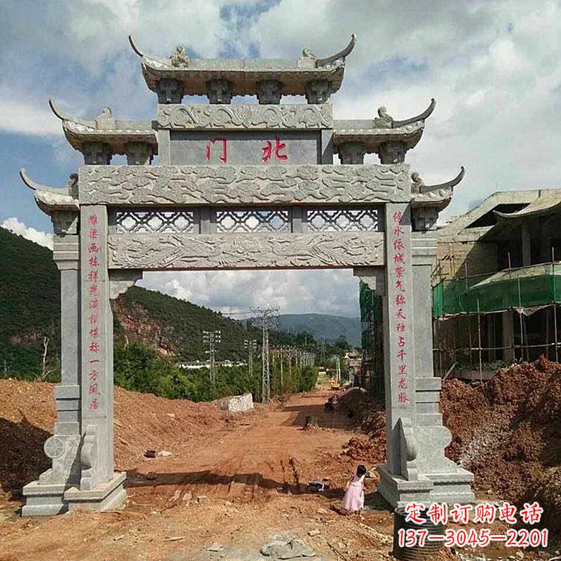 南阳石牌坊雕刻厂