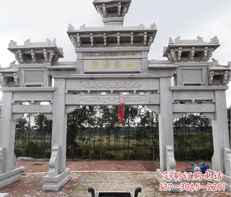 南阳石牌坊石牌楼