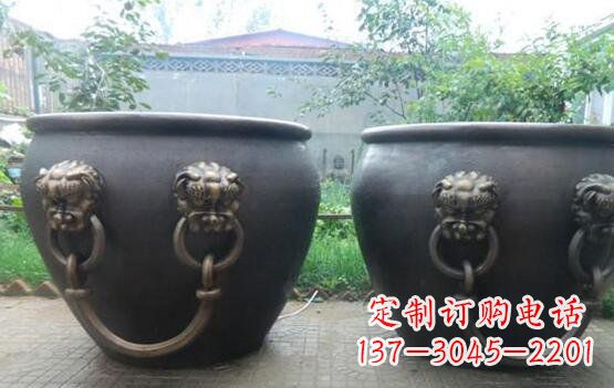 南阳水缸寺庙景观铜雕