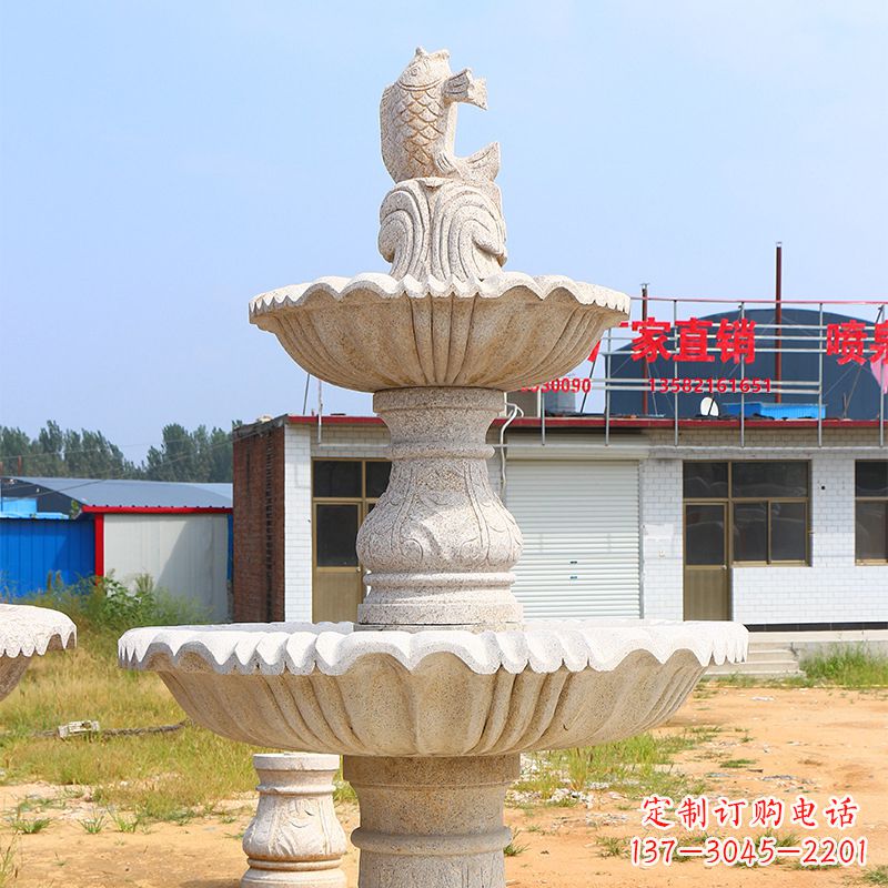 南阳水景喷泉石雕