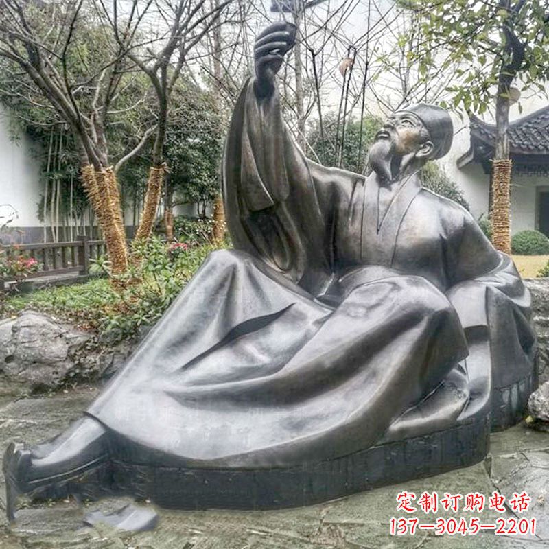 南阳苏轼苏东坡雕塑