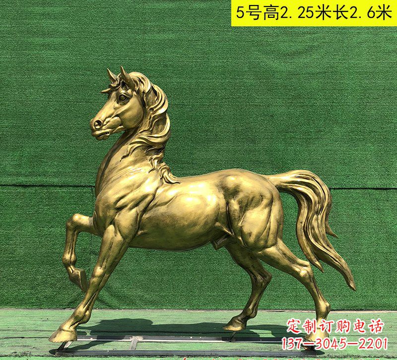 南阳铜雕奔马雕塑222