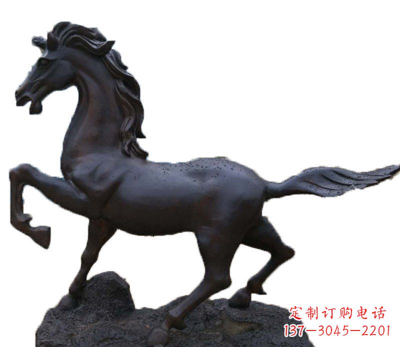 南阳铜雕马动物雕塑