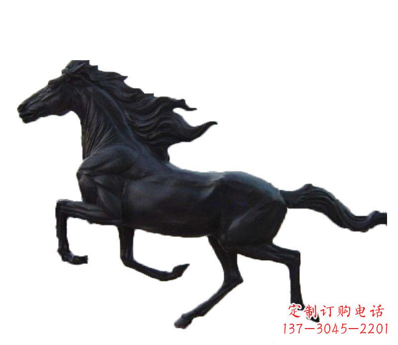 南阳铜雕马公园动物雕塑摆件