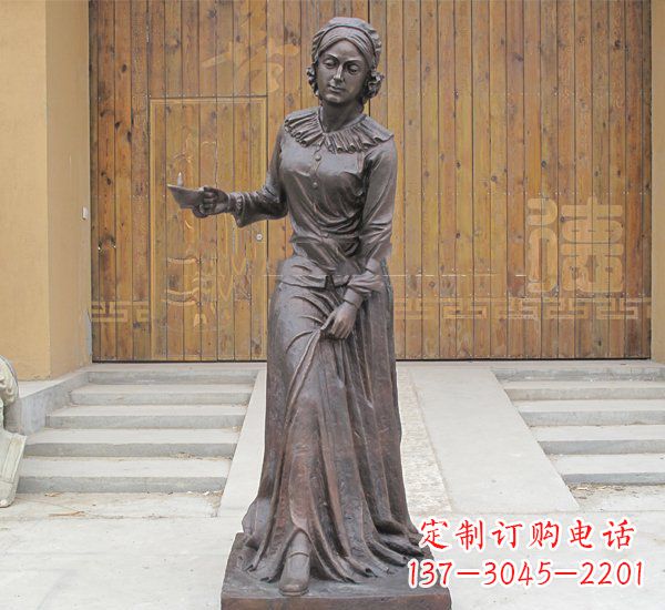 南阳铜雕南丁格尔