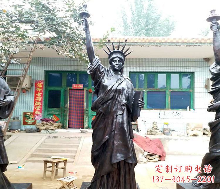 南阳铜雕西方阿基米德