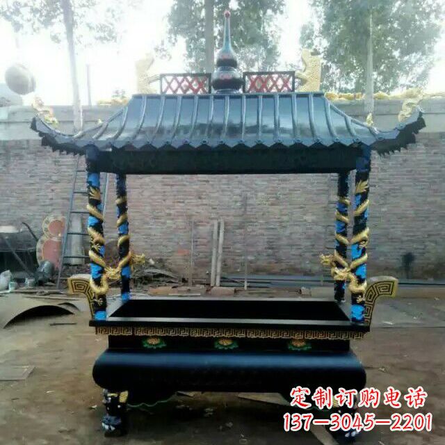 南阳铜雕小香炉