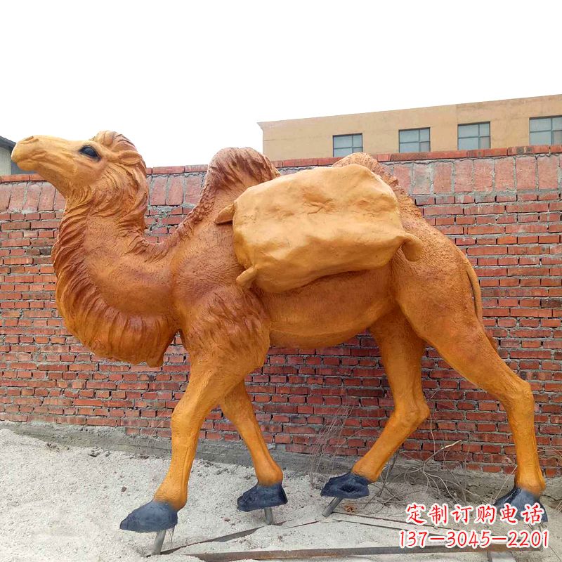 南阳驼粮食的仿真骆驼