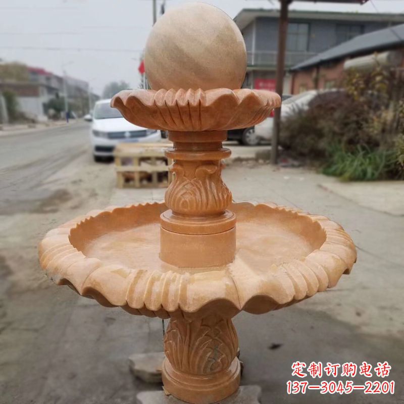 南阳晚霞红风水球