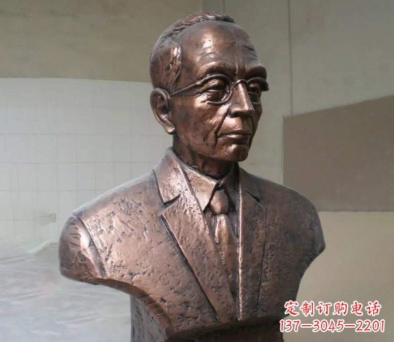南阳伟人头像雕塑