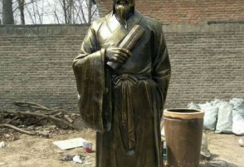 南阳领雕塑：以张仲景铜雕为典范的传统工艺