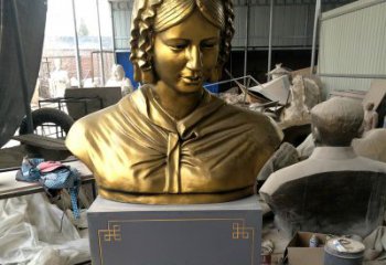 南阳南丁格尔玻璃钢头像雕塑，高品质艺术定制