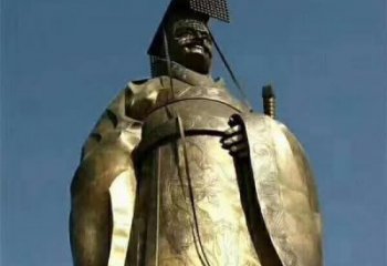 南阳秦始皇铜雕，值得纪念的经典艺术
